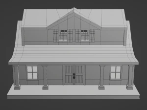 farmhouse 3D Model