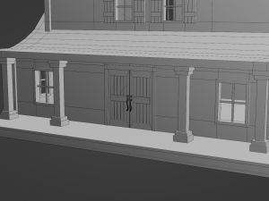 farmhouse Model 3D