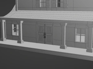 farmhouse 3D Model