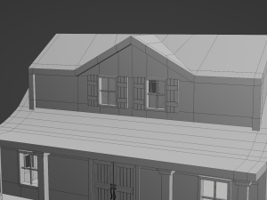 farmhouse Model 3D