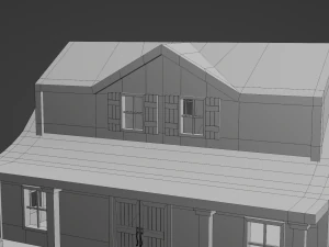 farmhouse 3D Model