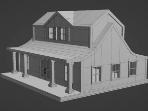 farmhouse 3D Model