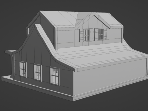 farmhouse Model 3D