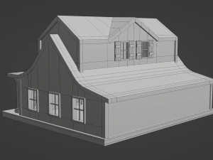 farmhouse 3D Model