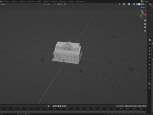 farmhouse Model 3D