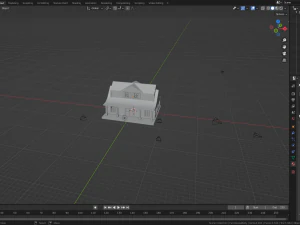 farmhouse 3D Model