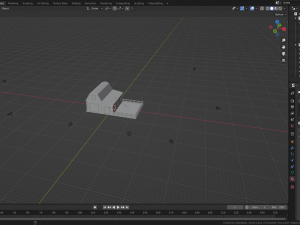 Barn With Pen Modello 3D