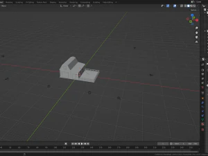 Barn With Pen 3D Model