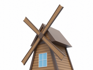 Windmill Model 3D