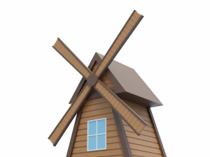 Mulino a vento Modello 3D