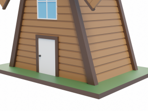 Windmill Model 3D