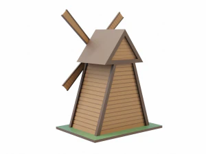 Mulino a vento Modello 3D