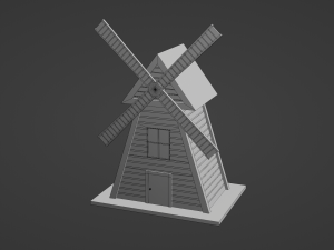 Windmill Model 3D