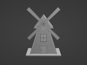 Windmill Model 3D