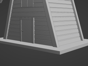 Windmill Model 3D