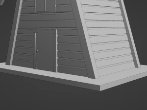 Mulino a vento Modello 3D