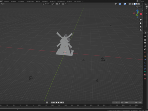 Windmill Model 3D