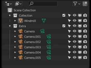 Mulino a vento Modello 3D
