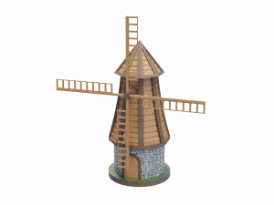 Windmill 2 3Dモデル