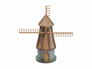 Windmill 2 3D 모델
