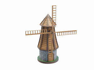 Windmill 2 3D 모델
