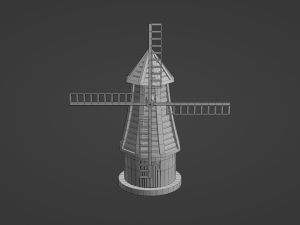 Windmill 2 3D 모델