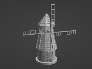 Windmill 2 3D 모델