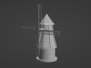 Windmill 2 3D 모델