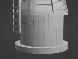 Windmill 2 3D 모델
