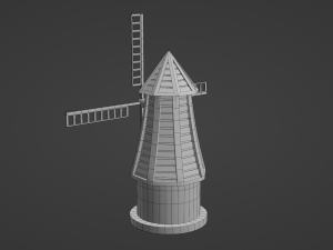 Windmill 2 3D 모델