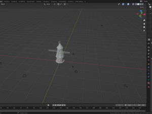 Windmill 2 3D 모델