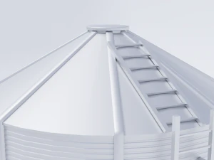 Caixa de gr&atilde;os Modelo 3D