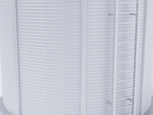 Grain Bin 3D 模型