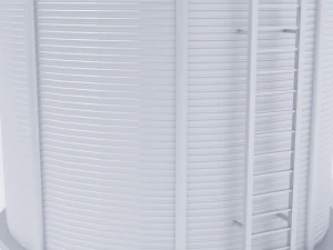 Caixa de gr&atilde;os Modelo 3D