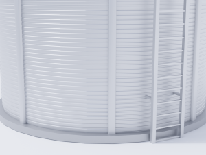 Grain Bin 3D 模型