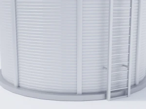 Caixa de gr&atilde;os Modelo 3D