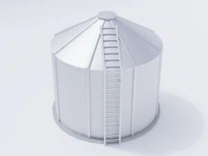 Caixa de gr&atilde;os Modelo 3D