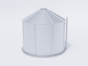 Grain Bin 3D 模型