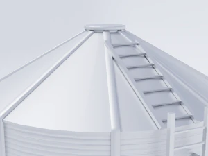 Caixa de gr&atilde;os Modelo 3D