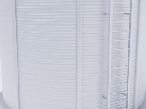 Caixa de gr&atilde;os Modelo 3D