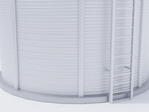 Caixa de gr&atilde;os Modelo 3D