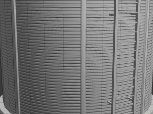 Grain Bin 3D 模型