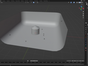Grain Bin 3D 模型