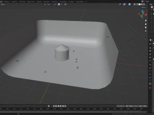 Caixa de gr&atilde;os Modelo 3D