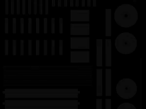 Caixa de gr&atilde;os Modelo 3D