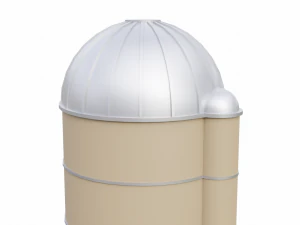 Farm Silo 3D Model