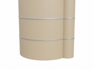 Farm Silo Model 3D