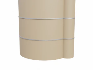 Farm Silo 3D Model