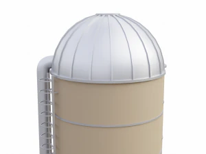 Farm Silo 3D Model