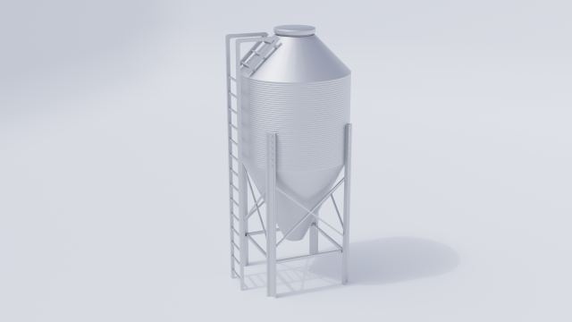 Farm Hopper Modello 3D .c4d .max .obj .3ds .fbx .stl .blend 